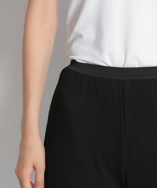 niko and...(ニコアンド)の「細リブペチパンツ(その他パンツ・レディース・ネイビー/アイボリー/ブラック/チャコール・MEDIUM/SMALL/LARGE)」の12枚目の写真