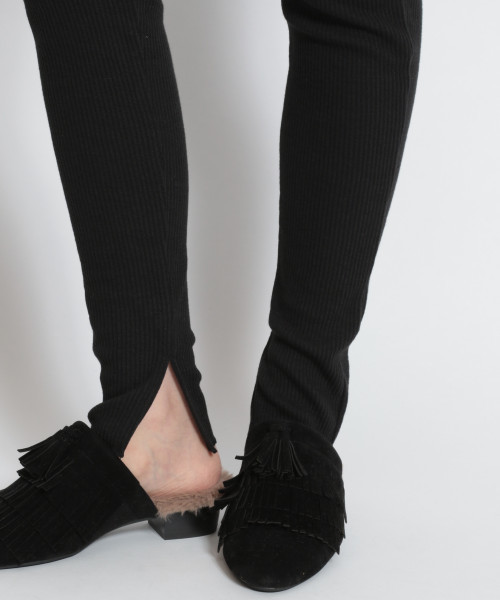 niko and...(ニコアンド)の「細リブペチパンツ(その他パンツ・レディース・ネイビー/アイボリー/ブラック/チャコール・MEDIUM/SMALL/LARGE)」の13枚目の写真