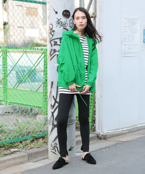 niko and...(ニコアンド)の「細リブペチパンツ(その他パンツ・レディース・ネイビー/アイボリー/ブラック/チャコール・MEDIUM/SMALL/LARGE)」の16枚目の写真