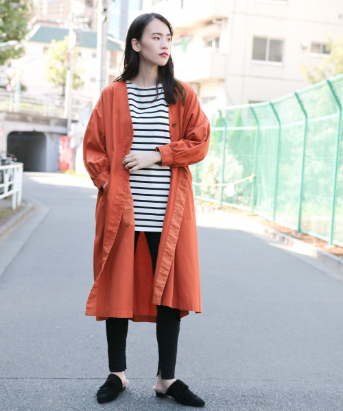 niko and...(ニコアンド)の「細リブペチパンツ(その他パンツ・レディース・ネイビー/アイボリー/ブラック/チャコール・MEDIUM/SMALL/LARGE)」の15枚目の写真