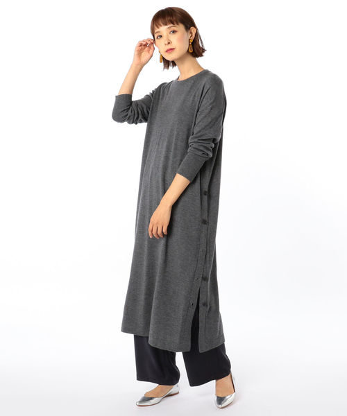 全商品オープニング価格特別価格 セール Nolleys ノーリーズ のワンピース サイド釦開きニットワンピース 8 0036 5 02 006 を セール価格で購入できます Nolleys サイド釦開きニットワンピース ワンピース Nolleys ノーリーズ のファッション