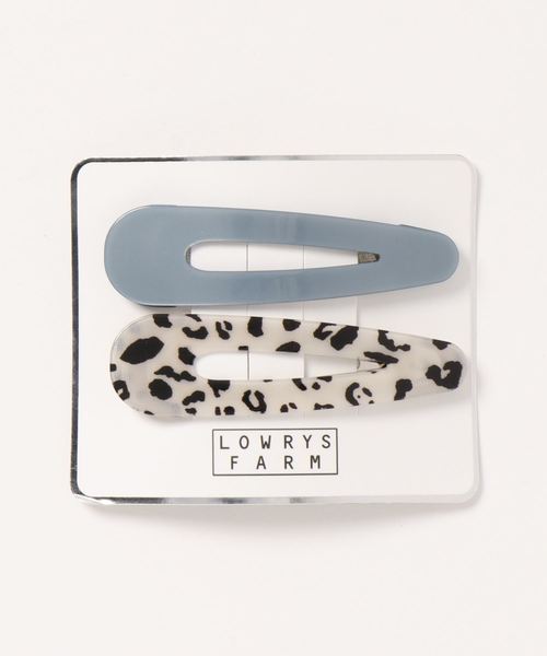 LOWRYS FARM（ローリーズファーム）の「ＳＥＴパッチンヘアピン　815307（ヘアピン・レディース・ベージュ/グリーン/ブラウン/オフホワイト/ブルー/ブラウン系その他/ブラック系その他/その他/アイボリー/ブラウン系その他2/キャメル/ベージュ系その他/その他4/その他1/イエロー系その他/ブラウン系その他5/オレンジ/グレー/モカ・FREE）」の11枚目の写真