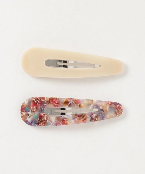 LOWRYS FARM（ローリーズファーム）の「ＳＥＴパッチンヘアピン　815307（ヘアピン・レディース・ベージュ/グリーン/ブラウン/オフホワイト/ブルー/ブラウン系その他/ブラック系その他/その他/アイボリー/ブラウン系その他2/キャメル/ベージュ系その他/その他4/その他1/イエロー系その他/ブラウン系その他5/オレンジ/グレー/モカ・FREE）」の10枚目の写真