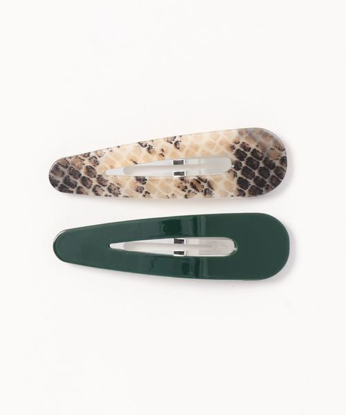 LOWRYS FARM（ローリーズファーム）の「ＳＥＴパッチンヘアピン　815307（ヘアピン・レディース・ベージュ/グリーン/ブラウン/オフホワイト/ブルー/ブラウン系その他/ブラック系その他/その他/アイボリー/ブラウン系その他2/キャメル/ベージュ系その他/その他4/その他1/イエロー系その他/ブラウン系その他5/オレンジ/グレー/モカ・FREE）」の12枚目の写真