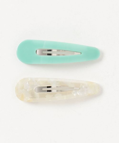 LOWRYS FARM（ローリーズファーム）の「ＳＥＴパッチンヘアピン　815307（ヘアピン・レディース・ベージュ/グリーン/ブラウン/オフホワイト/ブルー/ブラウン系その他/ブラック系その他/その他/アイボリー/ブラウン系その他2/キャメル/ベージュ系その他/その他4/その他1/イエロー系その他/ブラウン系その他5/オレンジ/グレー/モカ・FREE）」の13枚目の写真