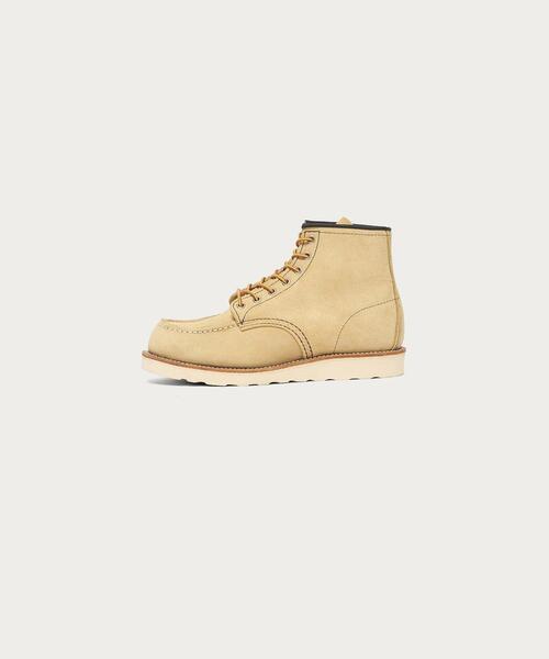 RED WING(レッドウィング)の「<REDWING> 8173 6MOCTOE R/O/ブーツ ¨(ブーツ)」|ベージュ