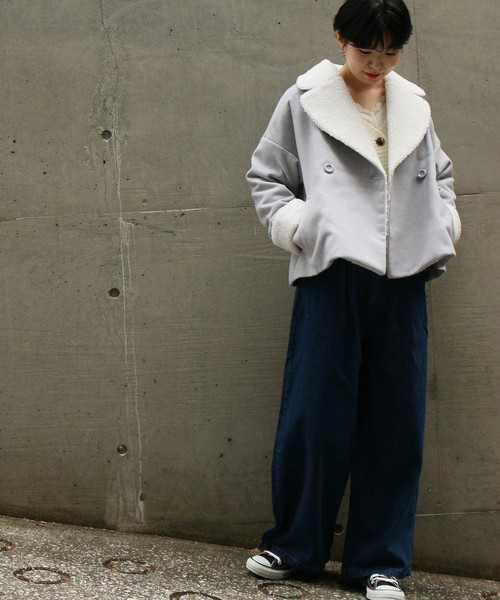 AS KNOW AS PINKY（アズノゥアズピンキー）の「☆ZOZO限定☆ジャガードチェックカーデ【カーディガン】（カーディガン/ボレロ・レディース・ホワイト/グレー/モカ/ライトベージュ・FREE）」の14枚目の写真