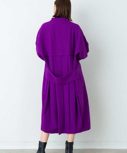 UN3D.（アンスリード）の「【UN3D.】BACK PLEATS CT 521850000501