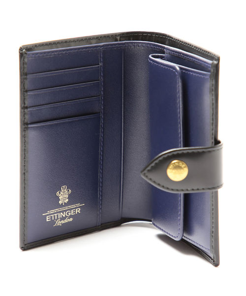 ETTINGER BEAMS 別注　折り財布 ビームスだけの「ETTINGER」｜ビームス 二子玉川｜BEAMS