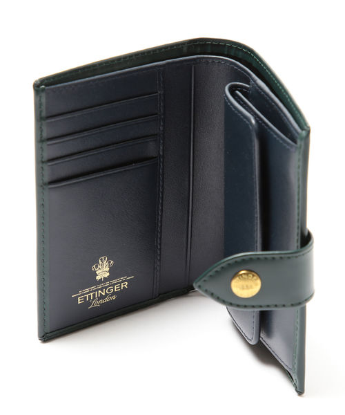 ETTINGER BEAMS 別注　折り財布 ETTINGER / 別注 2トーンウォレット（財布）｜ETTINGER