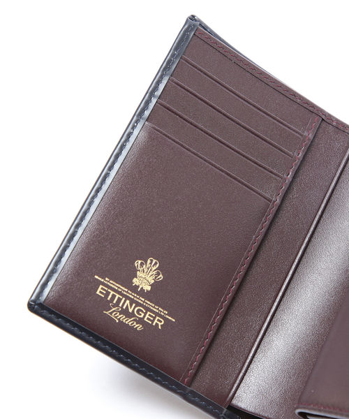 ETTINGER エッティンガー　ツートン　レザー　長財布 2022年07月08日 『収納力抜群の2つ折り財布』