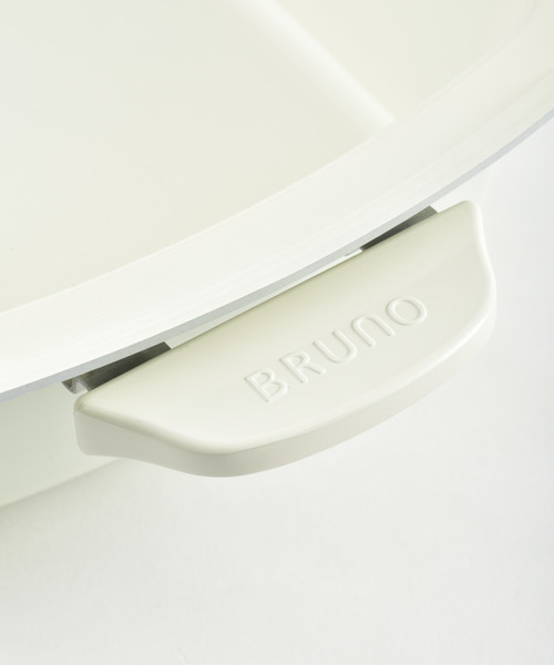 BRUNO(ブルーノ)の「ホットプレートグランデサイズ用深鍋(キッチンツール・レディース・ホワイト・フリ-)」の8枚目の写真