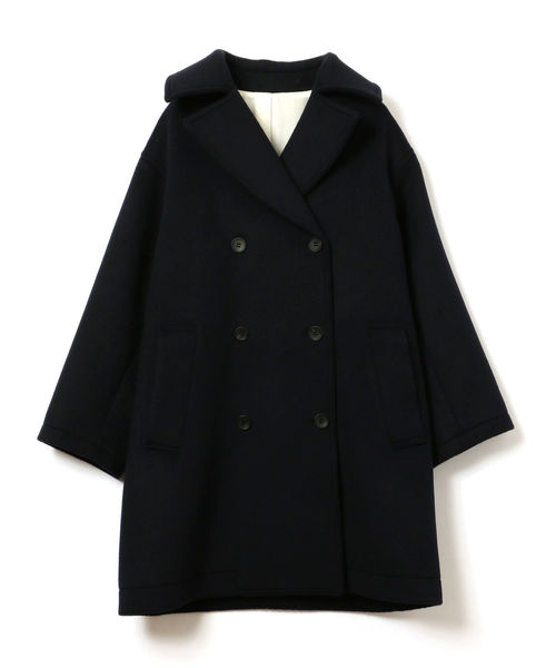 TOKI　SHIPS Primary NavyLabel　ウールPコート SHIPS Primary Navy Label:ネイビー Pコート｜ SHIPS 公式サイト
