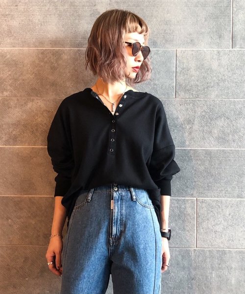 ハレページ シアーギャザータートル（Tシャツ/カットソー）｜PAGEBOY