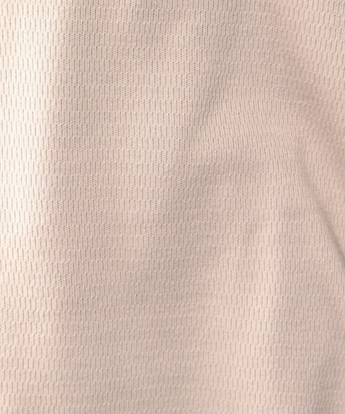PAGEBOY（ページボーイ）の「ハニカムヘンリーネックプルオーバー（Tシャツ/カットソー・レディース・ベージュ/オフホワイト/ブラック/アイボリー・FREE）」の15枚目の写真