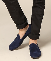 And A | OPERA SHOES COW SUEDE (And A×seesaw)(ドレスシューズ)