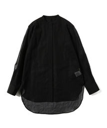 Demi-Luxe BEAMS | Demi-Luxe BEAMS / オーガンジー チュニックシャツ(シャツ/ブラウス)