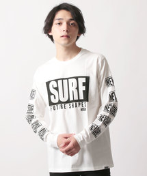 プリント長袖Tシャツ ロンT カットソー