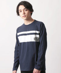 プリント長袖Tシャツ ロンT カットソー