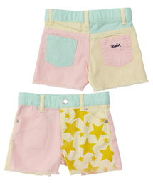 X-girl Stages | STARS  SHORT  PANT （2T・3T）(その他パンツ)