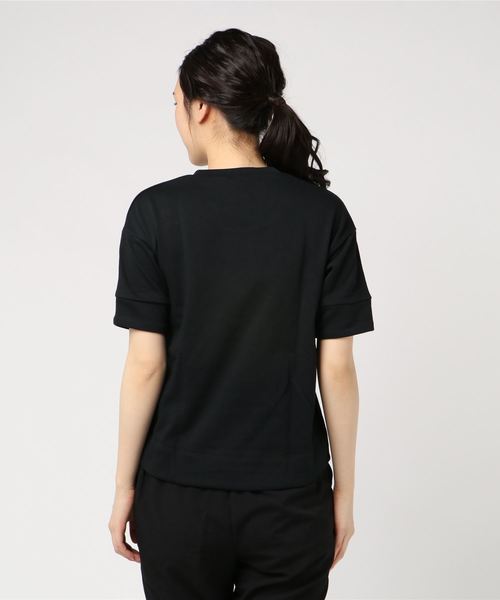 adidas（アディダス）の「アディダス adidas WSPORT2STREETスウェットTシャツAP（スウェット・レディース・ブラック/グレー/レモンイエロー・M/L/S/XL）」の5枚目の写真