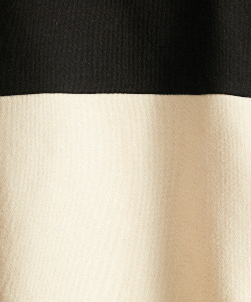 PairPair（ペアペア）の「配色裏毛ハーフジッププルオーバー（Tシャツ/カットソー・メンズ・ライトグレー/ベージュ・FREE）」の17枚目の写真