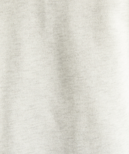 PairPair（ペアペア）の「配色裏毛ハーフジッププルオーバー（Tシャツ/カットソー・メンズ・ライトグレー/ベージュ・FREE）」の20枚目の写真