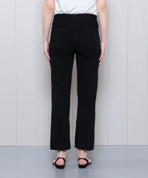 PHEENY（フィーニー）の「＜PHEENY＞BIG WAFFLE PANTS/パンツ（その他パンツ・レディース・ブラック/マスタード・1）」の5枚目の写真