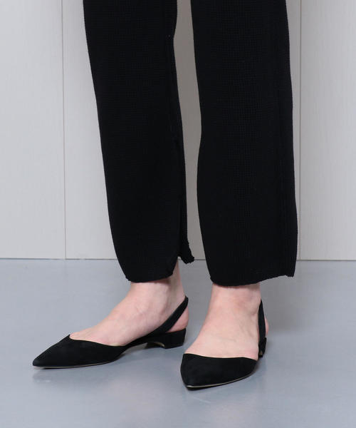 PHEENY（フィーニー）の「＜PHEENY＞BIG WAFFLE PANTS/パンツ（その他パンツ・レディース・ブラック/マスタード・1）」の8枚目の写真