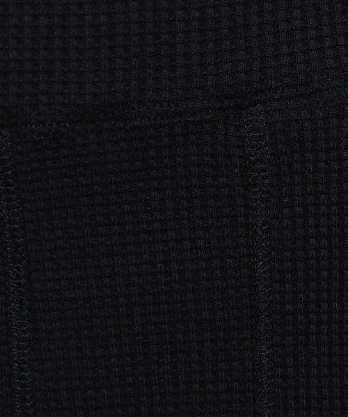 PHEENY（フィーニー）の「＜PHEENY＞BIG WAFFLE PANTS/パンツ（その他パンツ・レディース・ブラック/マスタード・1）」の9枚目の写真