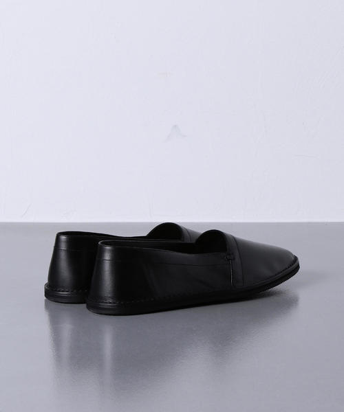 UNITED ARROWS（ユナイテッドアローズ）の「＜UNITED ARROWS＞ スリッポン シューズ（スリッポン・メンズ・ブラック・41/42/40/43/39）」の5枚目の写真