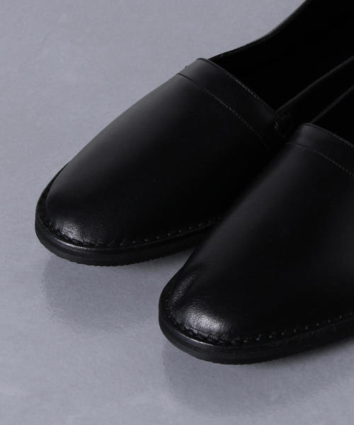 UNITED ARROWS（ユナイテッドアローズ）の「＜UNITED ARROWS＞ スリッポン シューズ（スリッポン・メンズ・ブラック・41/42/40/43/39）」の6枚目の写真