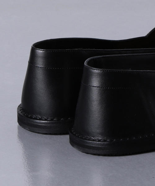 UNITED ARROWS（ユナイテッドアローズ）の「＜UNITED ARROWS＞ スリッポン シューズ（スリッポン・メンズ・ブラック・41/42/40/43/39）」の7枚目の写真