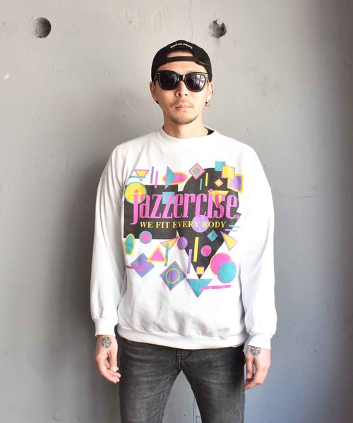 VINTAGE（ヴィンテージ）の「【ヴィンテージ古着】jazzercise