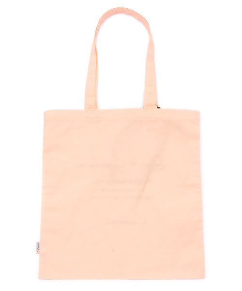 Cocoonist（コクーニスト）の「【Cocoonist】QD32 トートバッグ（トートバッグ・レディース・アイボリー/ピンク・ONE SIZE）」の5枚目の写真