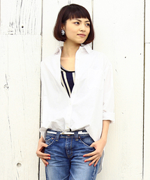 GALLARDAGALANTE | タイプライターシャツ(シャツ/ブラウス)