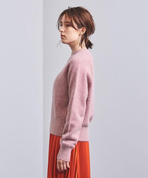 UNITED ARROWS UWSCフォックスクルーネックニット UNITED ARROWS（ユナイテッドアローズ）の「UWSC フォックス