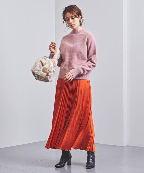 UNITED ARROWS UWSCフォックスクルーネックニット UNITED ARROWS（ユナイテッドアローズ）の「UWSC フォックス