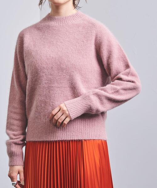 UNITED ARROWS UWSCフォックスクルーネックニット UNITED ARROWS（ユナイテッドアローズ）の「UWSC フォックス