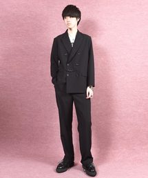 【ほぼ未使用】 MILKBOY チェック オールインワン スーツ メンズ 44372736b_b_08_215.jpg