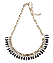 LOUNGEDRESS | クリアビジューネックレス(ネックレス)