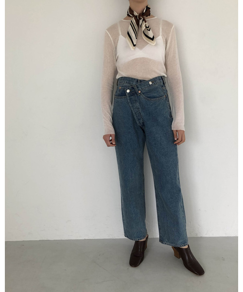 TODAYFUL（トゥデイフル）の「シアーロングT（Tシャツ/カットソー