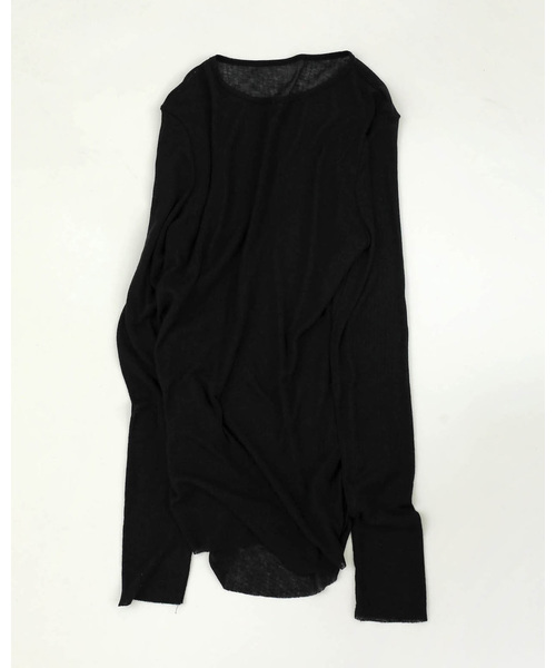 TODAYFUL（トゥデイフル）の「シアーロングT（Tシャツ/カットソー