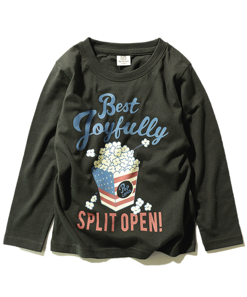 devirock（デビロック）の「デビラボ プリント長袖Tシャツ（Tシャツ/カットソー・キッズ・その他1/その他2/その他3/その他4/その他5/その他6/その他7/その他8/その他9/その他10/その他11/その他12/その他13/その他14/その他15/その他16/その他17/その他18/その他19/その他20・80ｃｍ/90cm/110cm/100cm/120cm/130cm/140cm/150cm/160cm）」の5枚目の写真