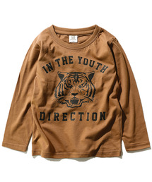 devirock | デビラボ プリント長袖Tシャツ(Tシャツ/カットソー)