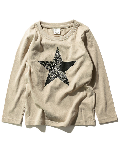 devirock（デビロック）の「デビラボ プリント長袖Tシャツ（Tシャツ/カットソー・キッズ・その他1/その他2/その他3/その他4/その他5/その他6/その他7/その他8/その他9/その他10/その他11/その他12/その他13/その他14/その他15/その他16/その他17/その他18/その他19/その他20・80ｃｍ/90cm/110cm/100cm/120cm/130cm/140cm/150cm/160cm）」の8枚目の写真