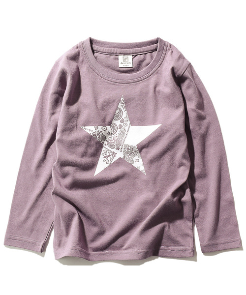 devirock（デビロック）の「デビラボ プリント長袖Tシャツ（Tシャツ/カットソー・キッズ・その他1/その他2/その他3/その他4/その他5/その他6/その他7/その他8/その他9/その他10/その他11/その他12/その他13/その他14/その他15/その他16/その他17/その他18/その他19/その他20・80ｃｍ/90cm/110cm/100cm/120cm/130cm/140cm/150cm/160cm）」の9枚目の写真