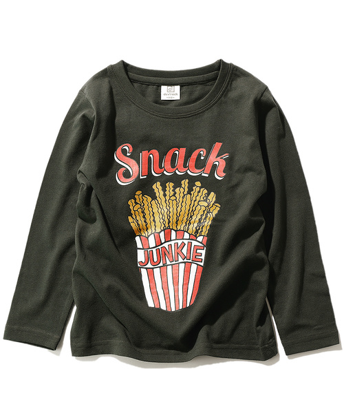 devirock（デビロック）の「デビラボ プリント長袖Tシャツ（Tシャツ/カットソー・キッズ・その他1/その他2/その他3/その他4/その他5/その他6/その他7/その他8/その他9/その他10/その他11/その他12/その他13/その他14/その他15/その他16/その他17/その他18/その他19/その他20・80ｃｍ/90cm/110cm/100cm/120cm/130cm/140cm/150cm/160cm）」の13枚目の写真
