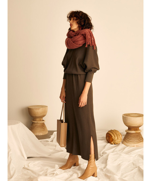 セール ブランド古着 長袖ワンピース ワンピース Mila Owen ミラオーウェン のファッション通販 Zozoused