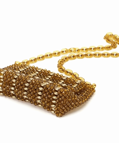 Casselini（キャセリーニ）の「ビーズサコッシュ（ショルダーバッグ・レディース・ブラック/ブラウン/その他・FREE）」の12枚目の写真